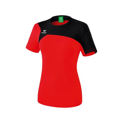 Erima - T-shirt Femme Club 1900 2.0 - S - rouge/noir