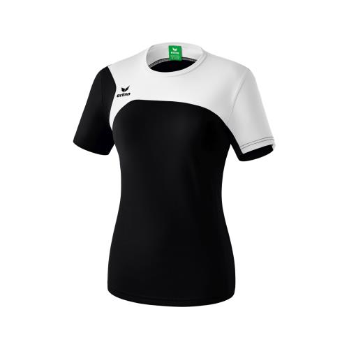 Erima - T-shirt Femme Erima Club 1900 2.0 - S - noir/blanc