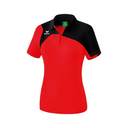 Erima - Polo Femme Erima Club 1900 2.0 - M - rouge/noir