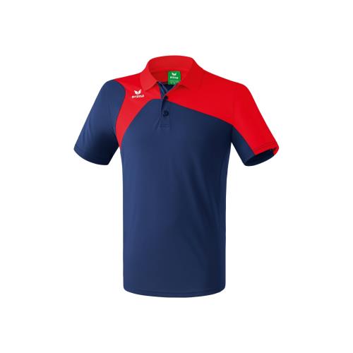 Erima - Polo Erima Club 1900 2.0 - 2XL - bleu marine/rouge