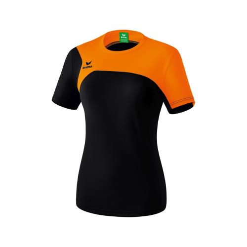 Erima - T-shirt Femme Erima Club 1900 2.0 - XL - noir/orange