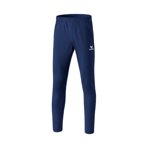 Erima - Pantalon d'entrainement Erima avec empiècement aux mollets 2.0 - 14 ans - bleu marine