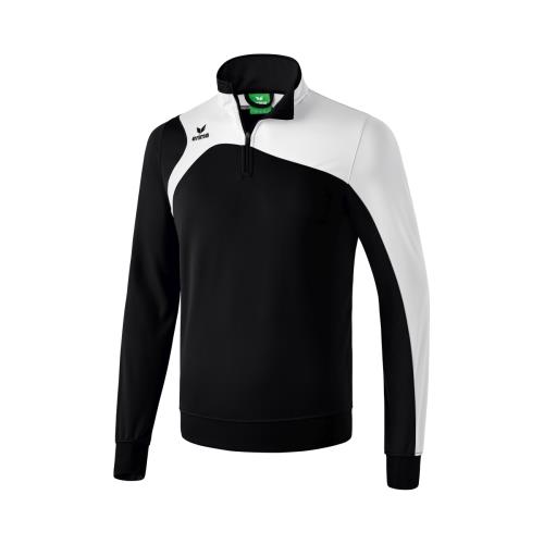 Erima - Sweat d'entrainement Junior Erima Club 1900 2.0 - 12 ans - noir/blanc