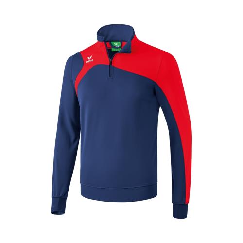 Erima - Sweat d'entrainement Junior Erima Club 1900 2.0 - 14 ans - noir/orange
