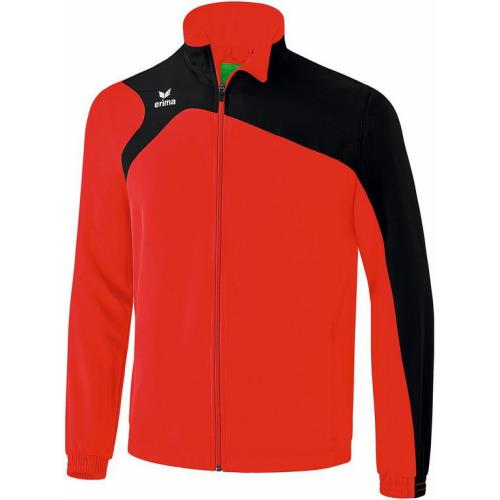 Veste de Présentation juinior Erima club 1900 2.0-rouge/blanc-8 ans
