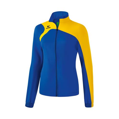 Erima - Veste de présentation Femme Erima Club 1900 2.0 - S - bleu royal/jaune