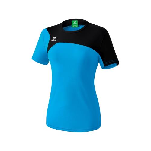 Erima - T-shirt Femme Erima Club 1900 2.0 - M - curaçao/noir