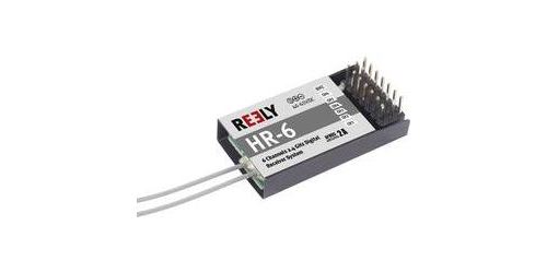 Récepteur 6 canaux Reely HR-6 2,4 GHz Système de connecteur JR