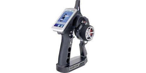 Radiocommande avec poignée pistolet Reely GT4 EVO 2,4 GHz Nombre de canaux: 4