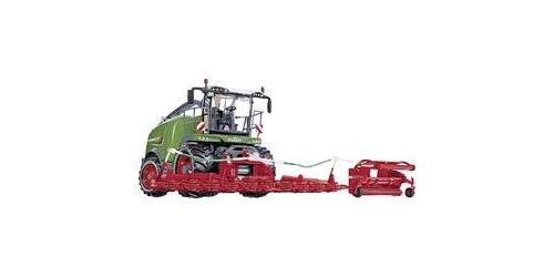 Wiking 0778 13 voie 1 Fendt Ensileuse Katana 85