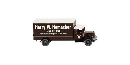 Modèle réduit de camion Wiking Mercedes Benz 0944 07 N