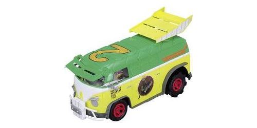 Voiture de tourisme électrique Toy State Van Tortues Ninja brushed 2,4 GHz propulsion arrière 100% RtR 1:16