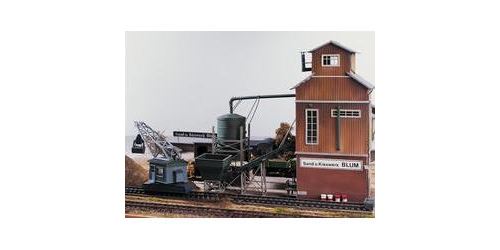 Piko H0 61125 HO Silo pour sablière et banc de triage