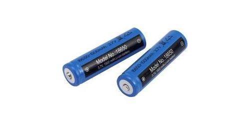 3€ sur 2x Batterie Rechargeable Li-ion 3.7V 1500mAh 18650 pour Jouets  Outils BC877 - Piles - Achat & prix