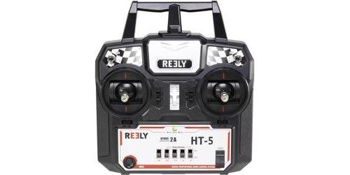 Radiocommande manuelle Reely HT-5 avec récepteur 2,4 GHz Nombre de canaux: 5