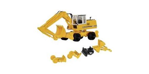 Modèle réduit de véhicule de construction Liebherr Kibri 11264 Excavatrice mobile A922 avec appareils HO