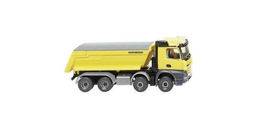 Modèle réduit de véhicule de construction Mercedes Benz Wiking 0674 49 Arcos Meiller HO