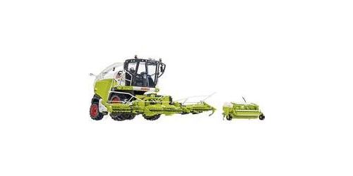 Wiking 0778 12 voie 1 Claas Ensileuse Jaguar 860 avec pick-up 300