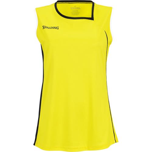 Spalding - Maillot Femme Spalding 4her II - XS - jaune/noir/blanc