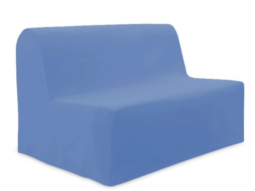 Housse de BZ en coton PANAMA bleu