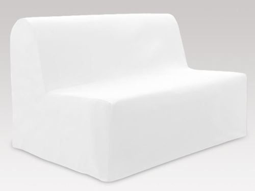 Housse de BZ en coton PANAMA blanc