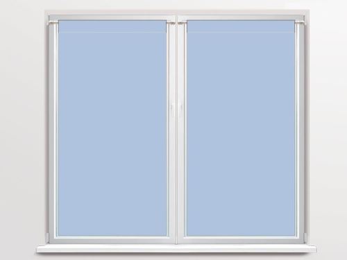 Paire de brise bise 45x90 cm DOLLY bleu