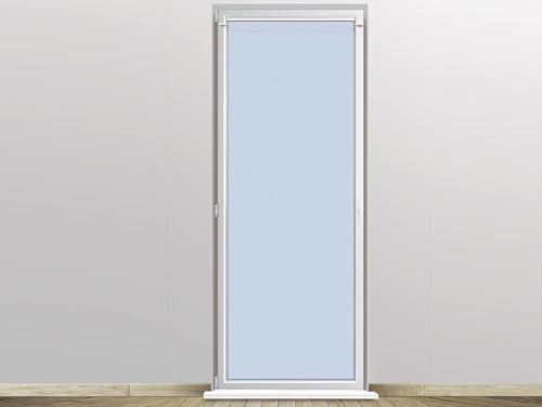 Voile pour porte fenêtre 70x200 cm DOLLY bleu