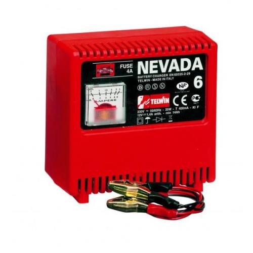Telwin - Chargeur de batterie portable mono 50W - Nevada 10
