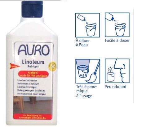 Auro - Nettoyant pour Linoléum 0,5L - N° 656