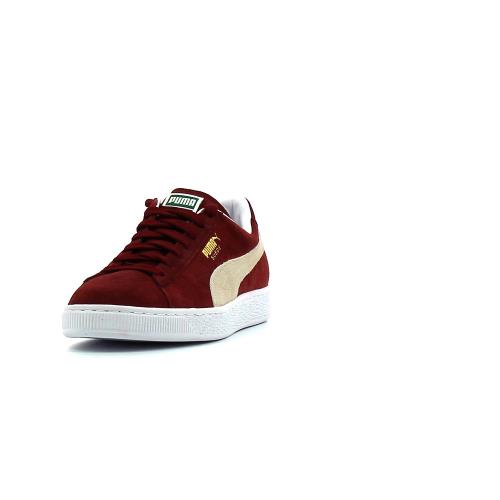 puma suede classic rouge bordeaux