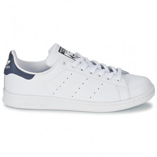 ADIDAS Stan Smith Blanc Bleu 41 Homme