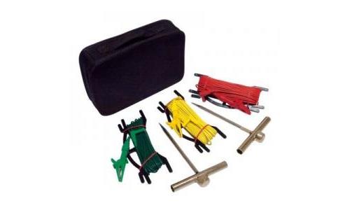 Chauvin Arnoux P01102017 Accessory Kit 2 Earthing Rods 15m Multicolour