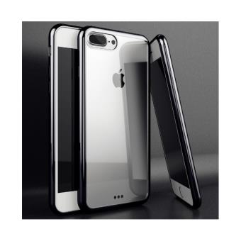 coque iphone 7 transparent bord noir