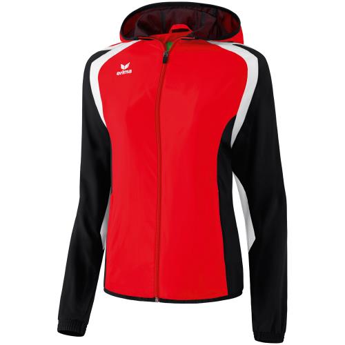 Erima - Veste de présentation Femme Erima Razor 2.0 - S - rouge/noir/blanc