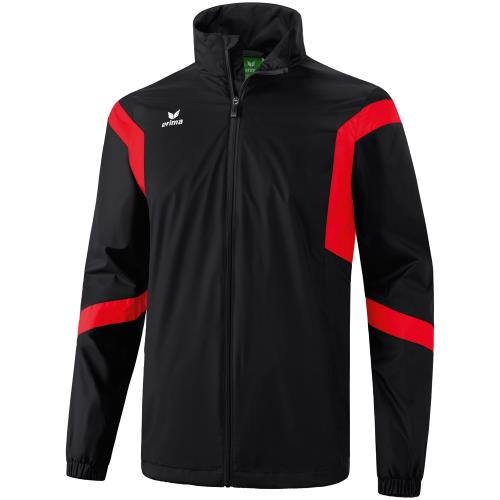 Erima - Veste de pluie Erima Classic Team - XL - noir/rouge