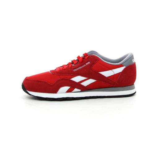 basket reebok rouge