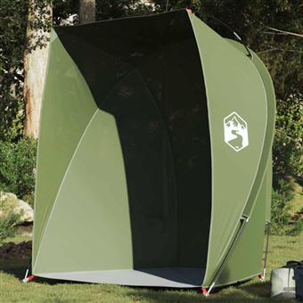 Tente de pêche vert olive imperméable - 1