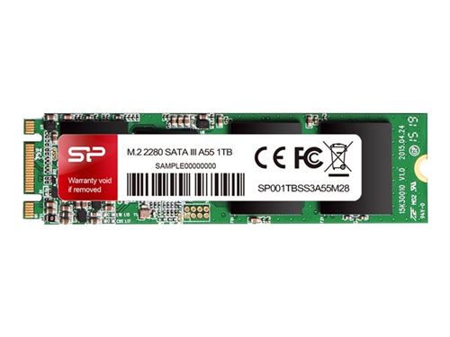 SILICON POWER A55 - SSD - 1 TB - intern - M.2 2280 - SATA 6Gb/s