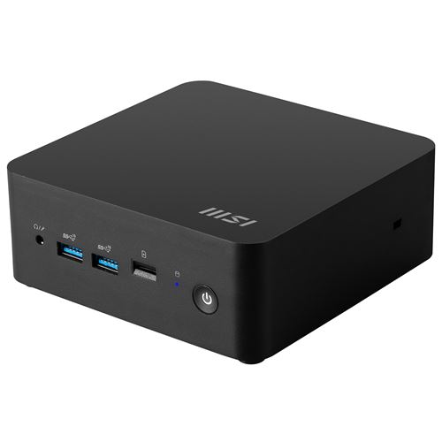 MSI - Cubi NUC 1M-024BEU - Mini PC Barebone - Intel UHD Graphics - Image 3