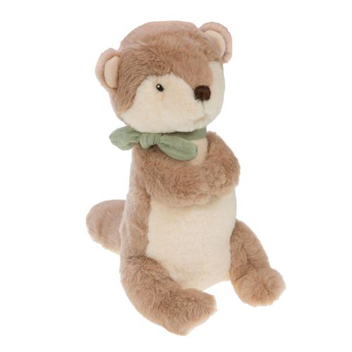 Non Communiqué Marron Peluche Louna La Loutre - Amadeus - Polyester