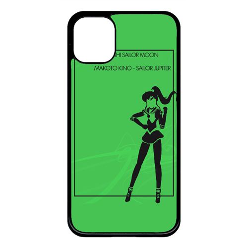 Coque My-Kase pour iPhone 11 - sailor jupiter - Plastique Noir