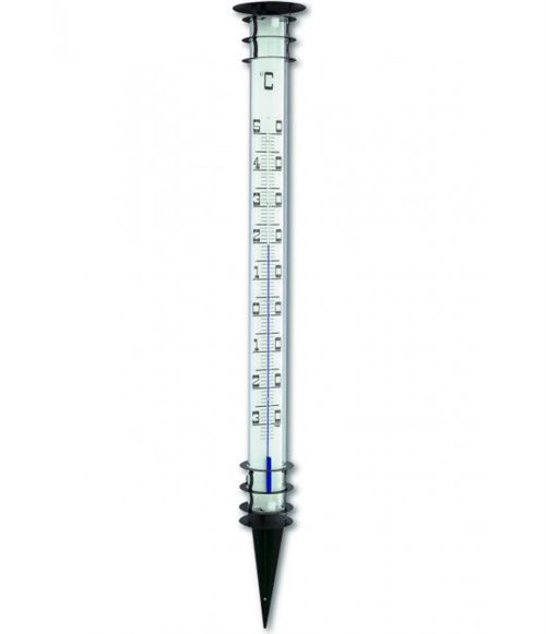 Thermomètre TFA Thermomètre de jardin analogique JUMBO 12.2002 noir/blanc
