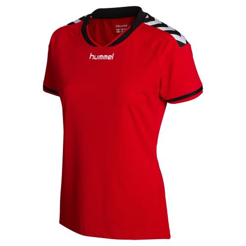 Hummel Maillot Stay Authentic MC jaune Taille XS Adulte Femme