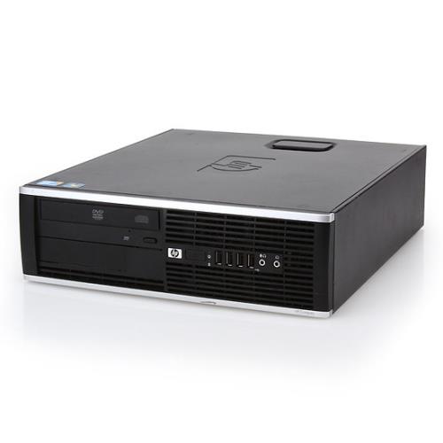 Unité centrale HP Elite 8100 SFF - Noir - Intel Core i5-650 / 3.2 GHz - RAM 4 Go - HDD 300 Go - DVDRW - Gigabit Ethernet - Windows 7 Professionnel