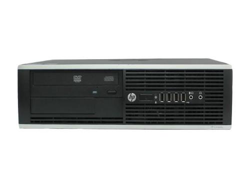 Unité centrale HP Elite 8100 SFF - Noir - Intel Core i5-650 / 3.2 GHz - RAM 4 Go - HDD 2 To - DVDRW - Gigabit Ethernet - Windows 7 Professionnel