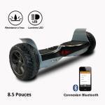 GEEKMe Hoverboard Hummer 4 X 4 Tout Terrain Bluetooth Application Noir