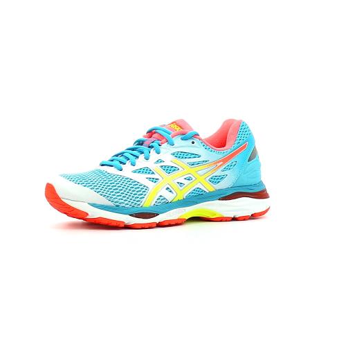 Asics Gel Cumulus 18 Bleu 38 Chaussures Adulte Femme