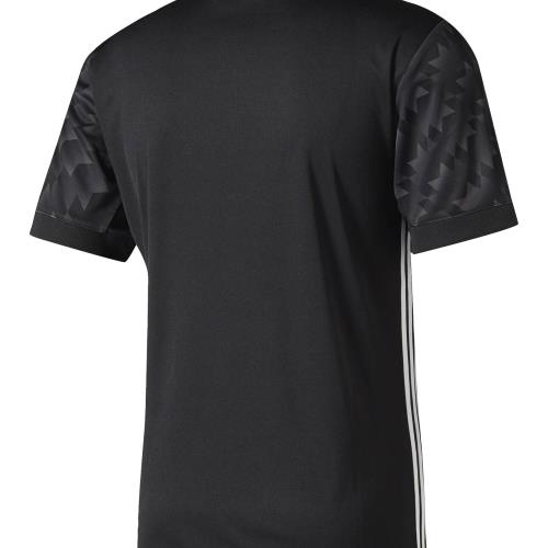 Adidas - Maillot Manchester United Extérieur 2017/2018 - XL - noir/blanc/gris