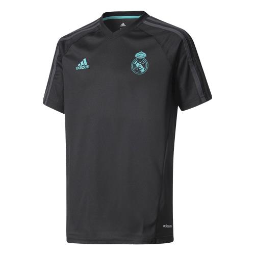 Adidas Performance T-shirt Real Madrid Training Noir Maillot Club Enfant Football