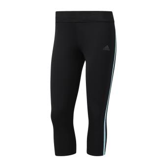 Adidas Performance Collants 3/4 Response 3/4 Noir Collants - Leggings Femme Multisports - 1